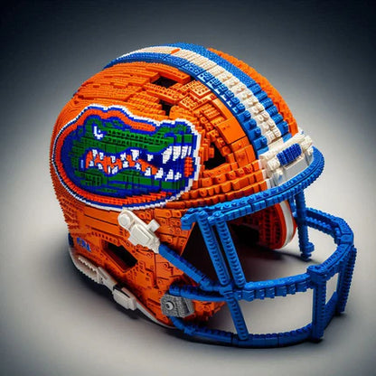 College Brick Helmets